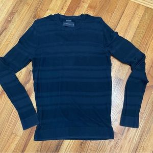 Abercrombie & Fitch Featherweight Crewneck Pima Cotton Sweater Men’s Size Medium
